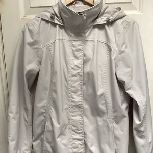 Eddie Bauer Girl on the Go Trenchcoat - off white